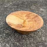 Hand Turned Spalted Beech Bowls