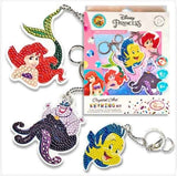 Crystal ART Key Ring Set