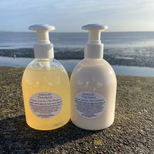 Seaside Therapies Organic Irish Sea Moss Shampoo and Conditioner
