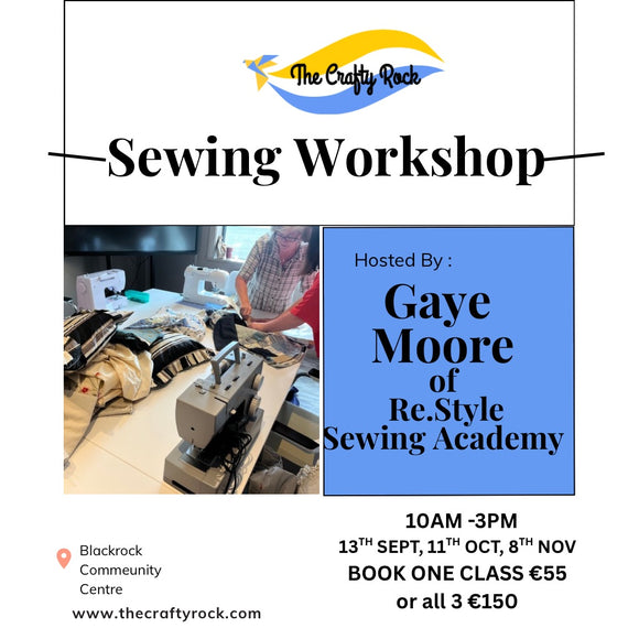 Sewing Workshop