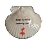 Framed Scallop Shell Inspirational Quotes
