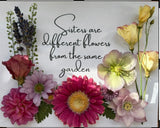 Dried Flower Framed Art