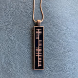 Ogham Necklace Pendants