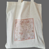 Decoupaged Cotton Tote Bags by Sticks and Stones Crafts