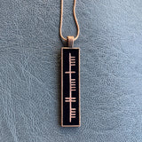 Ogham Necklace Pendants