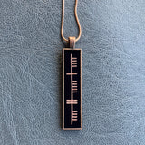 Ogham Necklace Pendants