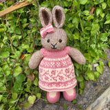 Knitted Bunnies, Bears and other  animals
