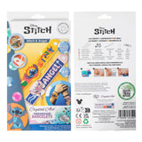 Stitch and Angel Crystal Art Friendship bracelets
