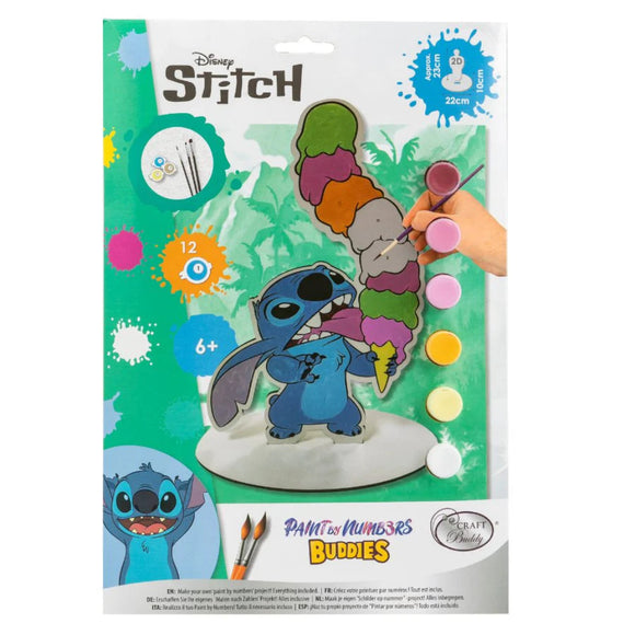 Stitch Paint by Numbers