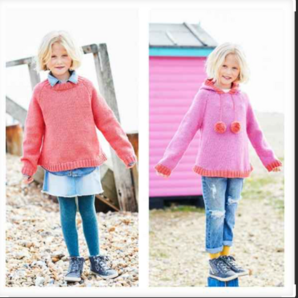 Knitting Pattern for Child DK  Stylecraft 9703