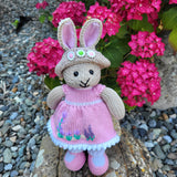 Knitted Bunnies, Bears and other  animals