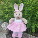 Knitted Bunnies, Bears and other  animals