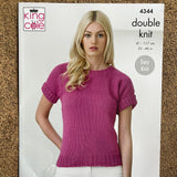 Summer top knit and crochet patterns