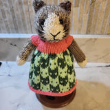 Knitted Bunnies, Bears and other  animals