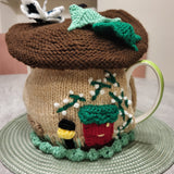 Mushroom House Tea Cosy