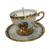 Tea cup candles