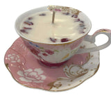Tea cup candles