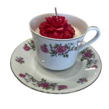 Tea cup candles