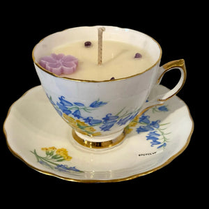 Tea cup candles