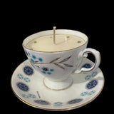 Tea cup candles