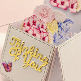 Thinking of you Folding Box Card