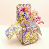 Thinking of you Folding Box Card