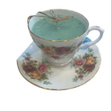 Tea cup candles and bowls