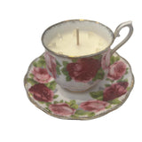 Tea cup candles and bowls