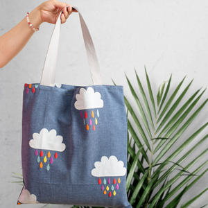 Summer Tote Bags by Happy Pearl Craft Shop