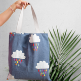 Summer Tote Bags by Happy Pearl Craft Shop