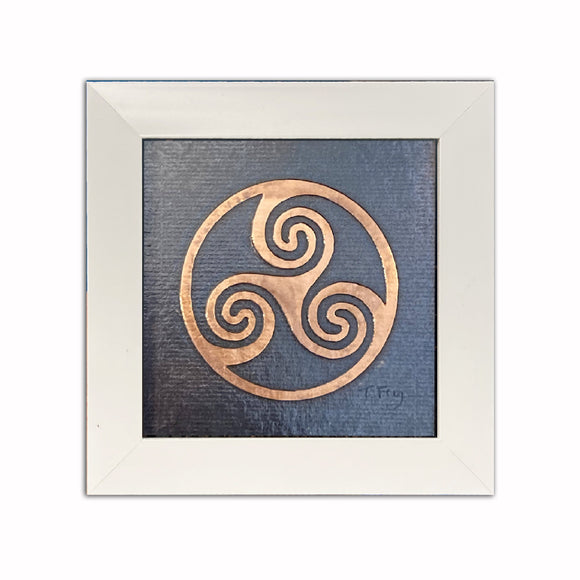 Triskele Copper Frame
