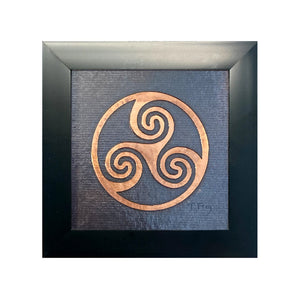 Triskele Copper Frame