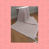 Hand Crocheted Baby Blankets