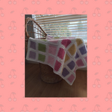 Hand Crocheted Baby Blankets