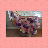 Hand Crocheted Baby Blankets