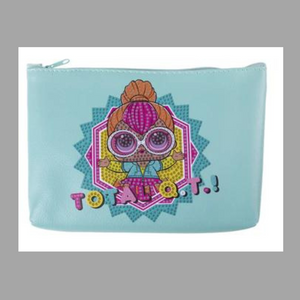 LOL Crystal art Accessory Bag and Card Box set
