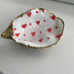 Oyster Shell Jewellery Dishes