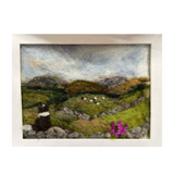 Crafts of Ireland Irish Wool Felting Picture Kits