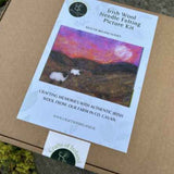 Crafts of Ireland Irish Wool Felting Picture Kits