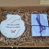 Scallop Shell Soap Dishes