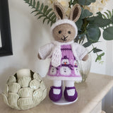 Knitted Bunnies, Bears and other  animals by Custom Bunnies and Bears