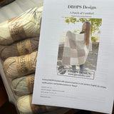 Knitted Blanket Yarn Pack Kit - A Patch of Comfort