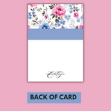 You are Special Appreciation card