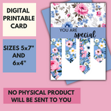 You are Special Appreciation card