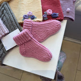 Baby Handknitted socks