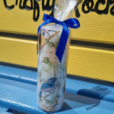 Decoupaged Candles