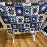 Granny Square Baby Blankets