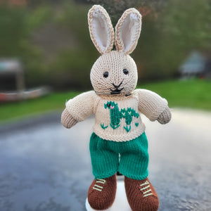 Knitted Bunnies, Bears and other  animals