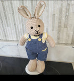 Knitted Bunnies, Bears and other  animals