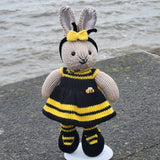 Knitted Bunnies, Bears and other  animals